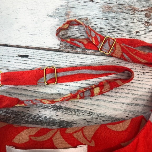 CAbi Lovely Day Mum Orange Floral Cami Small - Picture 5 of 9